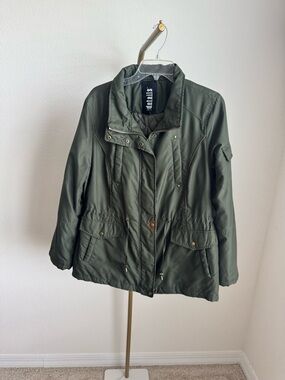 Olive Utility  Jacket - Women's